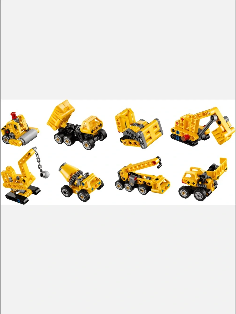 LEGO Technic Mighty Machines 42233